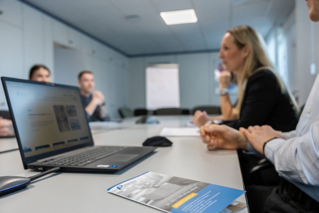 Meeting über Mailings