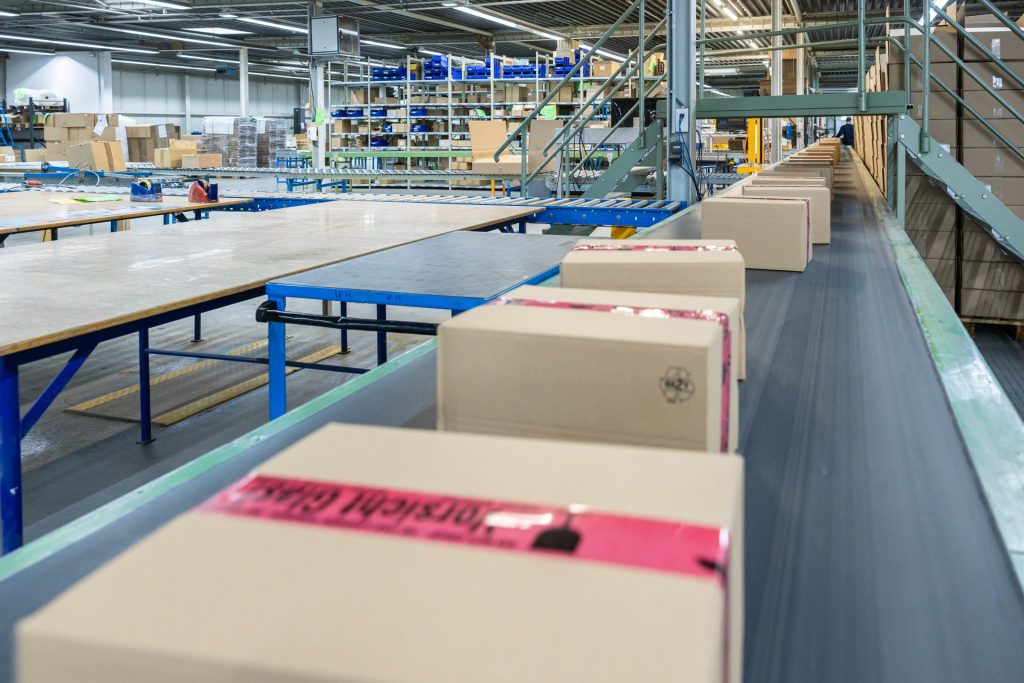 Pakete im Dropshipping